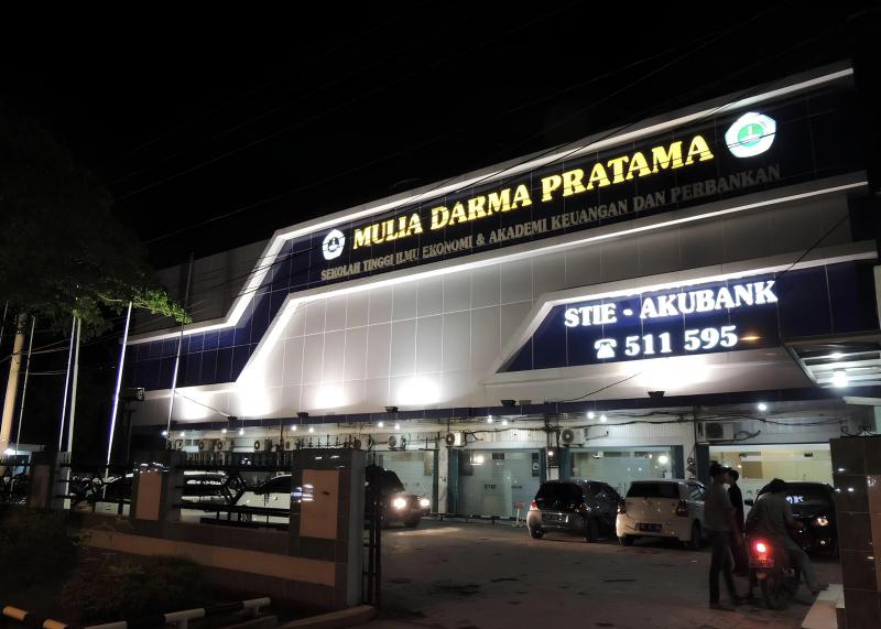 jurusan STIE AKUBANK Mulia Darma Pratama kelas karyawan
